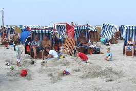 Der Strand von Bensersiel